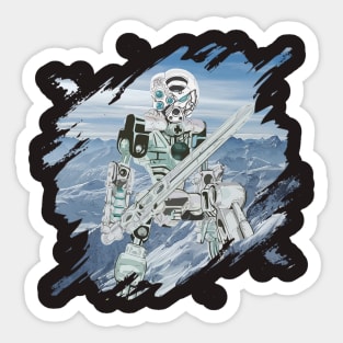 Kopaka Toa of Ice Sticker